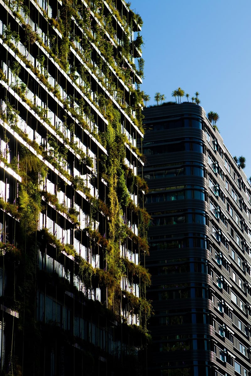 Vertical Green Wall